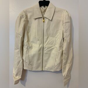 NWT Flora Bea Adeline Jacket in Birch